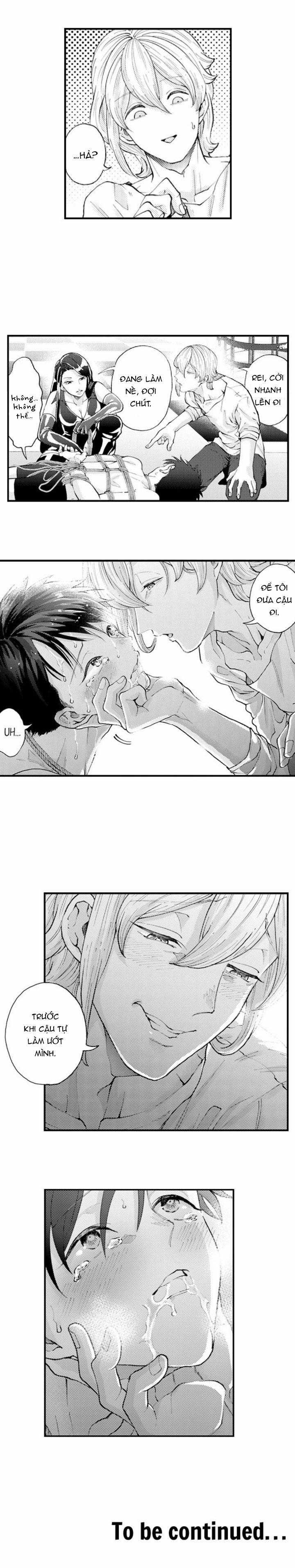 Bị Tán Tỉnh Bởi Chàng Trai Lập Dị 15 trang 21