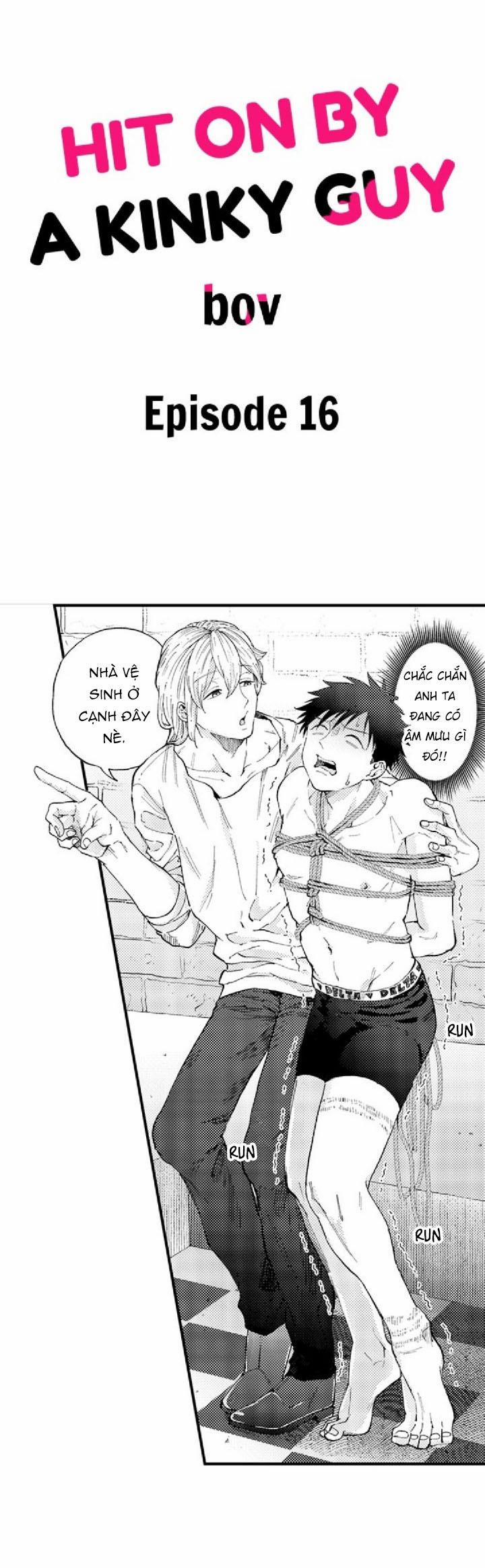 Bị Tán Tỉnh Bởi Chàng Trai Lập Dị 16 trang 0