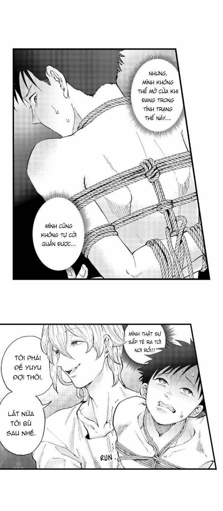 Bị Tán Tỉnh Bởi Chàng Trai Lập Dị 16 trang 1