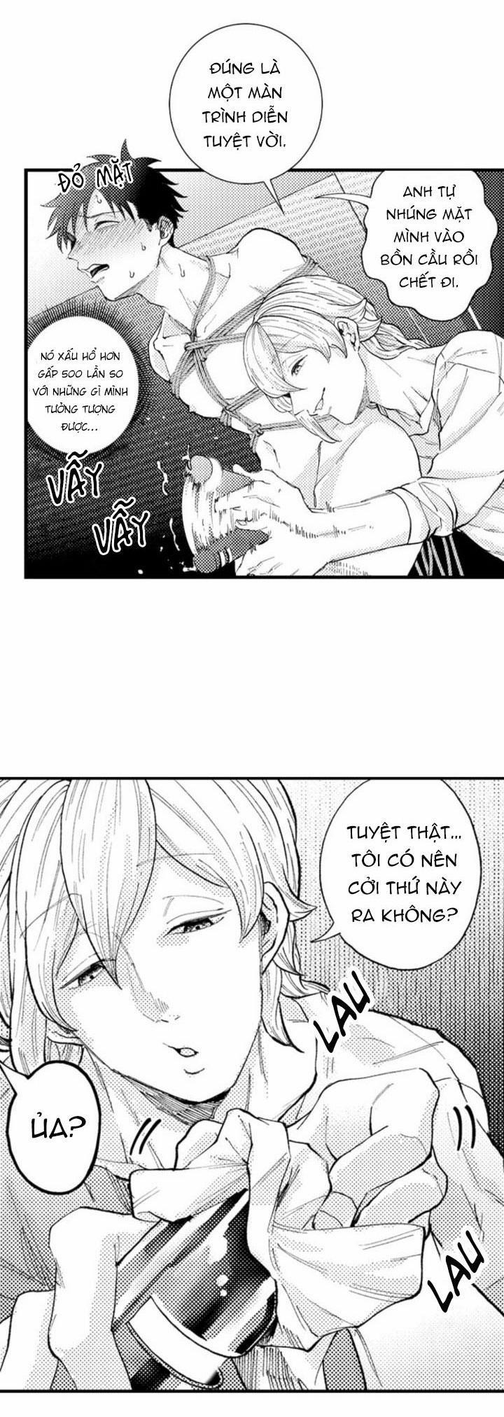 Bị Tán Tỉnh Bởi Chàng Trai Lập Dị 16 trang 10