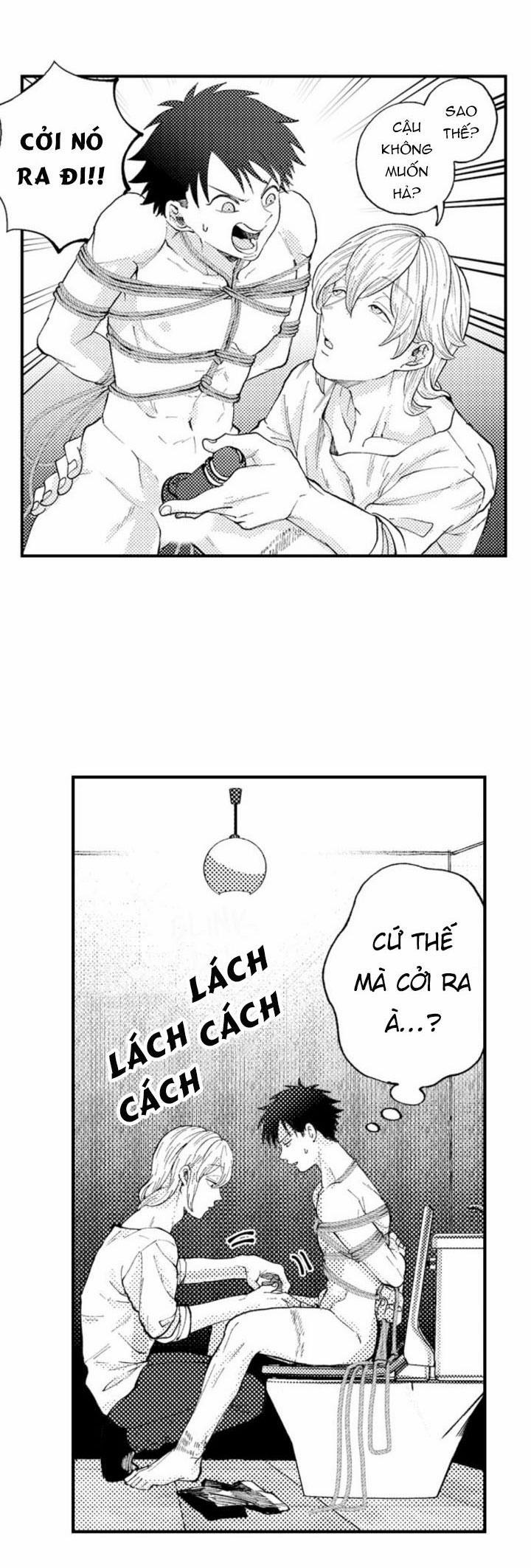 Bị Tán Tỉnh Bởi Chàng Trai Lập Dị 16 trang 11