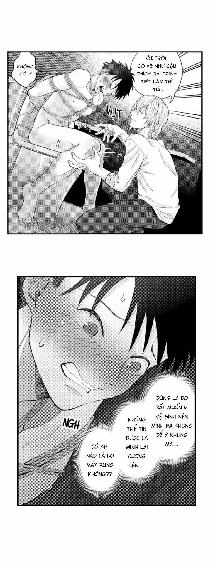 Bị Tán Tỉnh Bởi Chàng Trai Lập Dị 16 trang 13