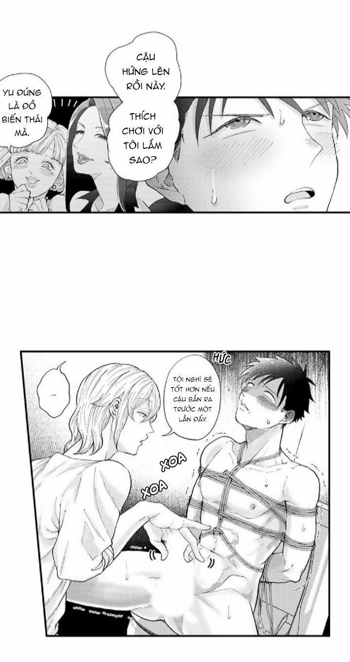 Bị Tán Tỉnh Bởi Chàng Trai Lập Dị 16 trang 15