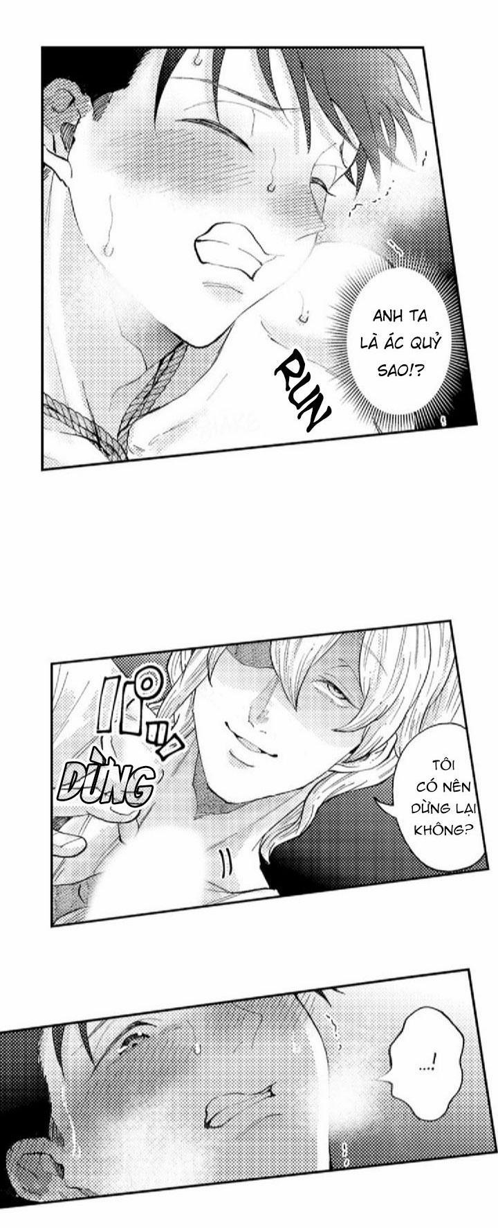 Bị Tán Tỉnh Bởi Chàng Trai Lập Dị 16 trang 18