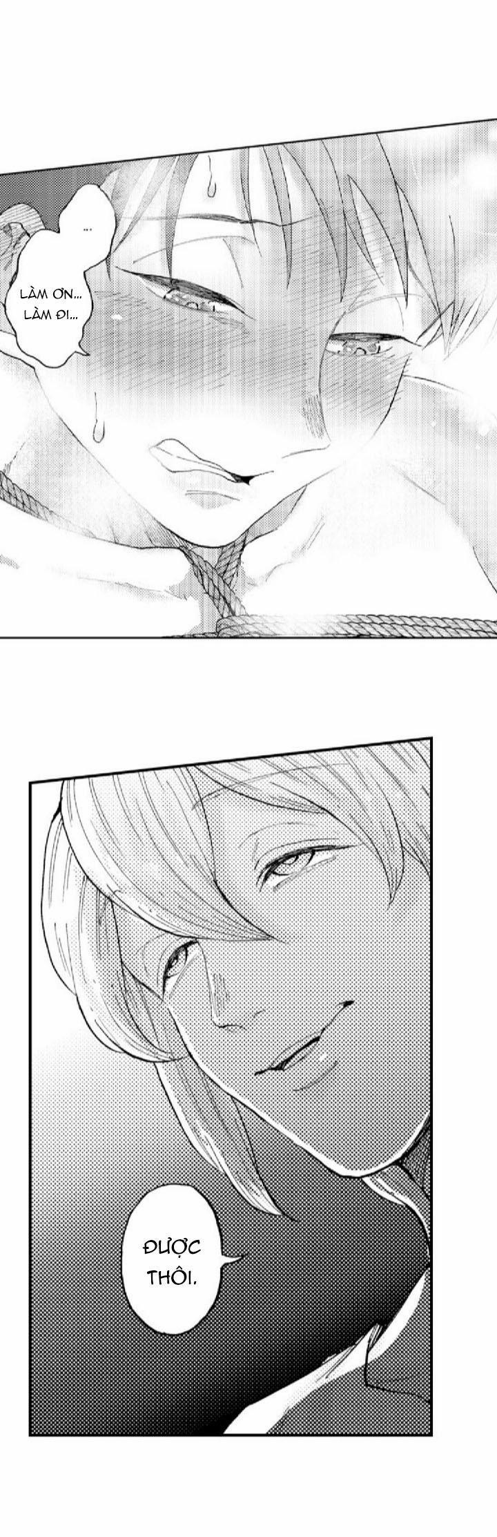 Bị Tán Tỉnh Bởi Chàng Trai Lập Dị 16 trang 19