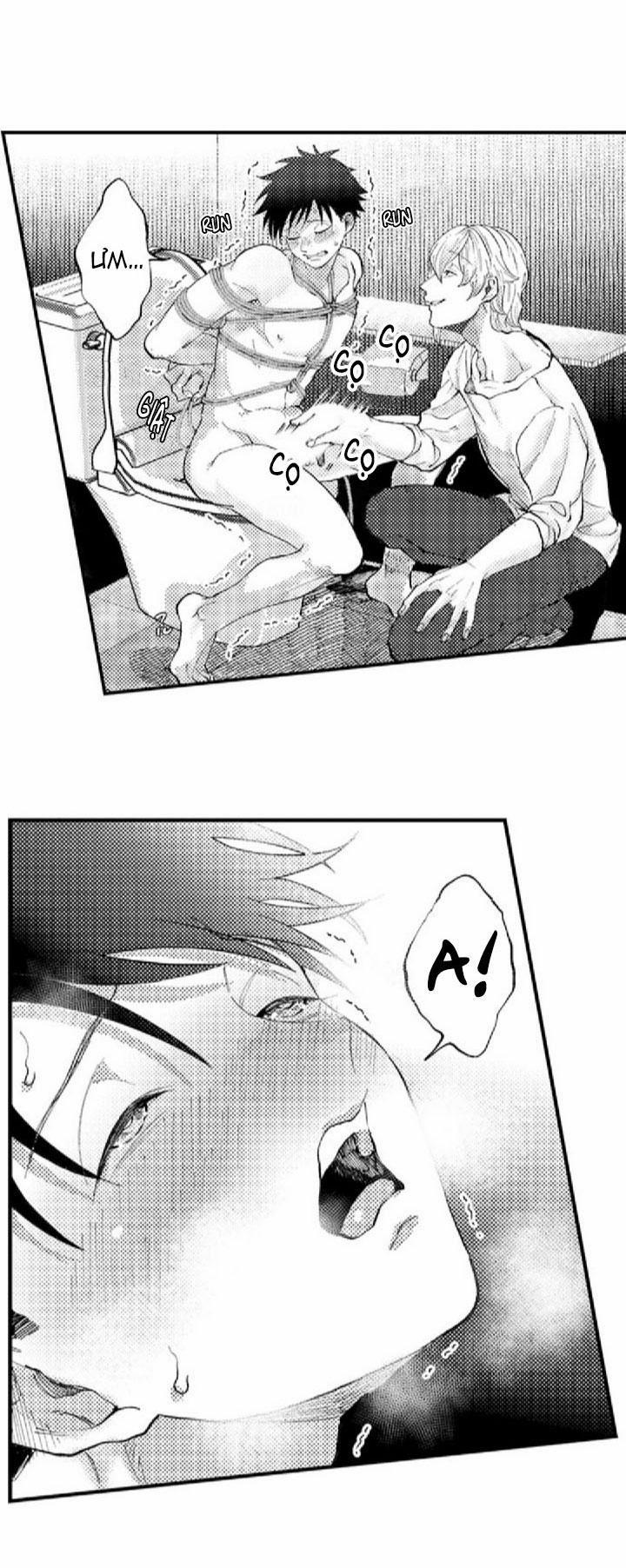 Bị Tán Tỉnh Bởi Chàng Trai Lập Dị 16 trang 20