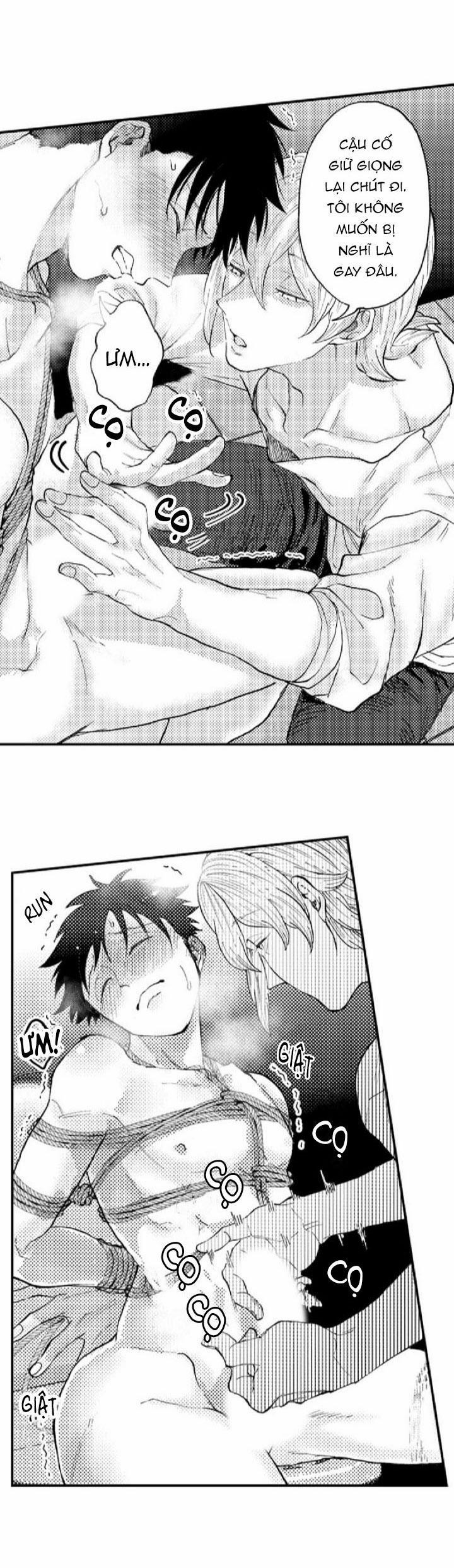 Bị Tán Tỉnh Bởi Chàng Trai Lập Dị 16 trang 21