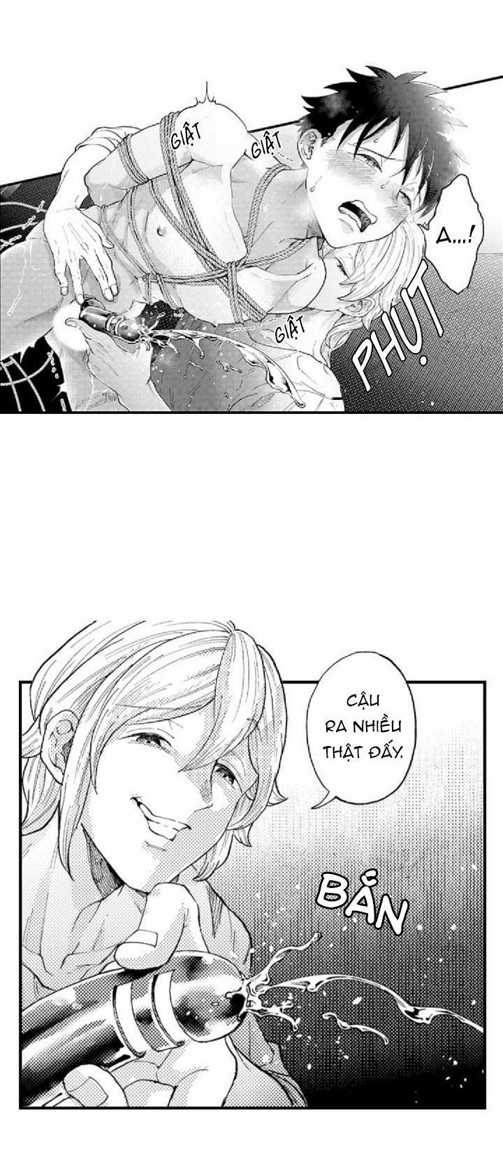 Bị Tán Tỉnh Bởi Chàng Trai Lập Dị 16 trang 8