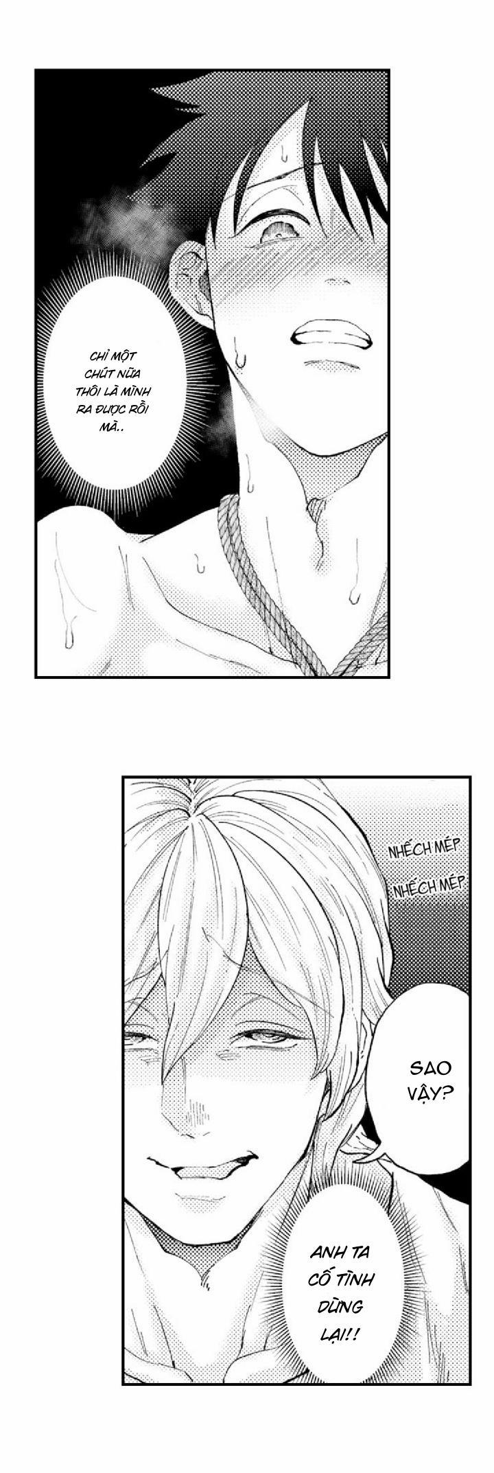 Bị Tán Tỉnh Bởi Chàng Trai Lập Dị 17 trang 1