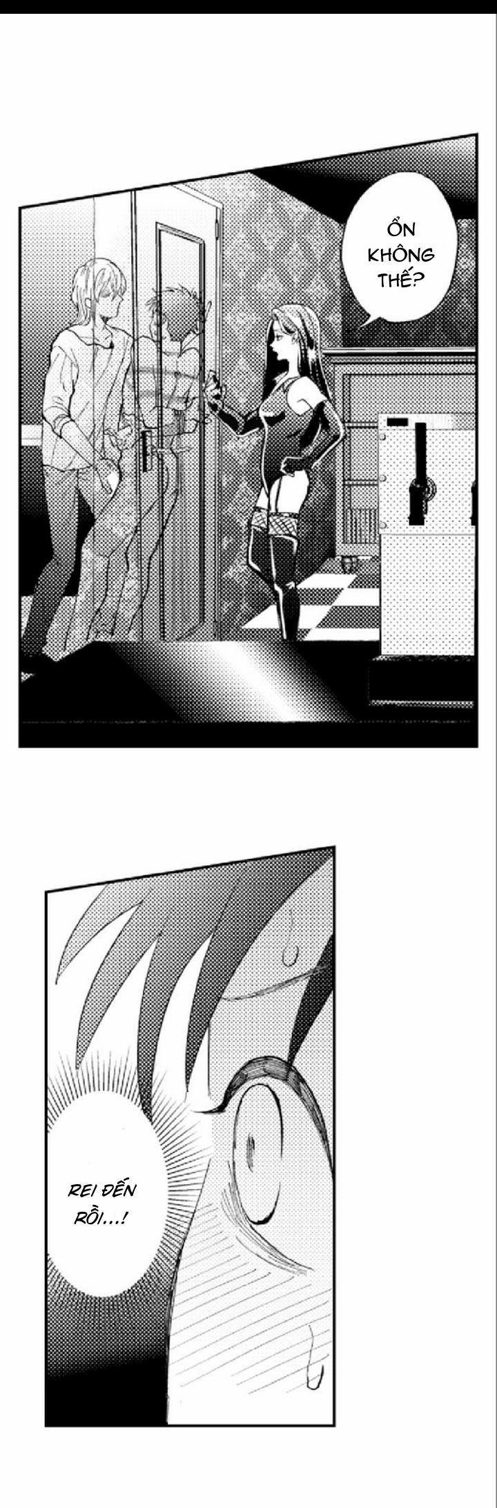 Bị Tán Tỉnh Bởi Chàng Trai Lập Dị 17 trang 13