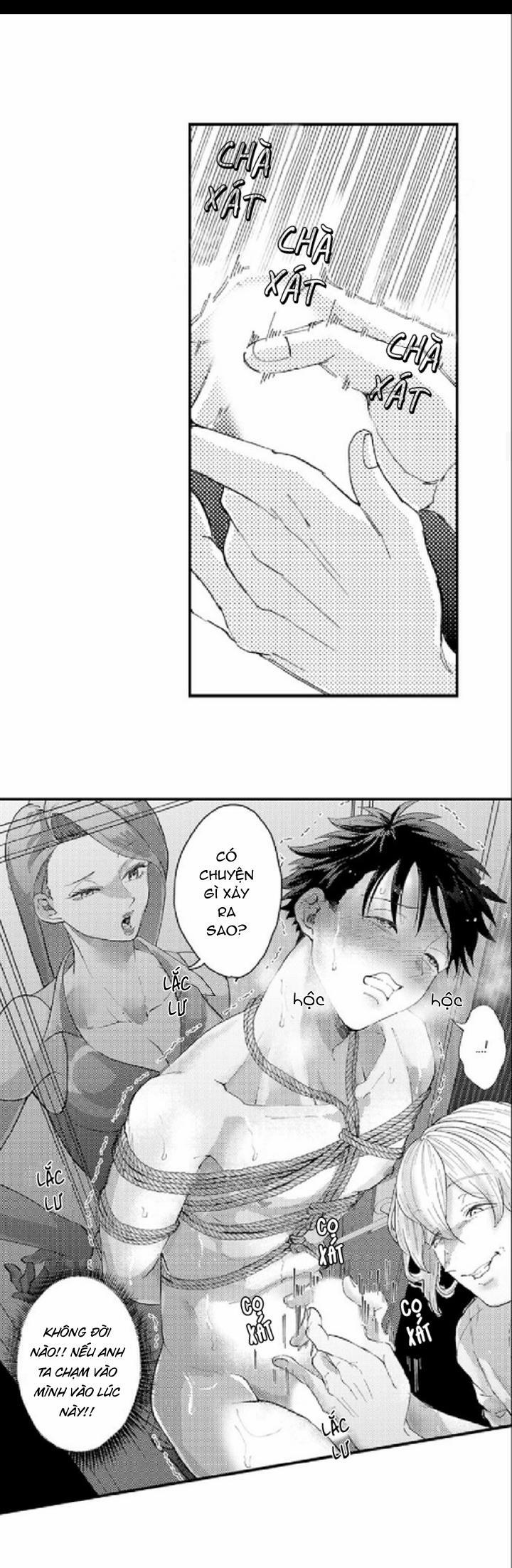 Bị Tán Tỉnh Bởi Chàng Trai Lập Dị 17 trang 14