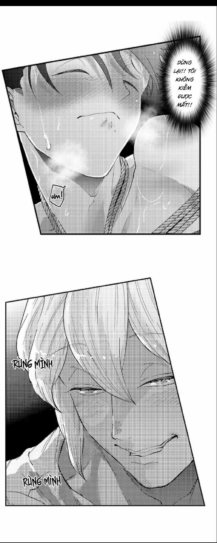 Bị Tán Tỉnh Bởi Chàng Trai Lập Dị 17 trang 15