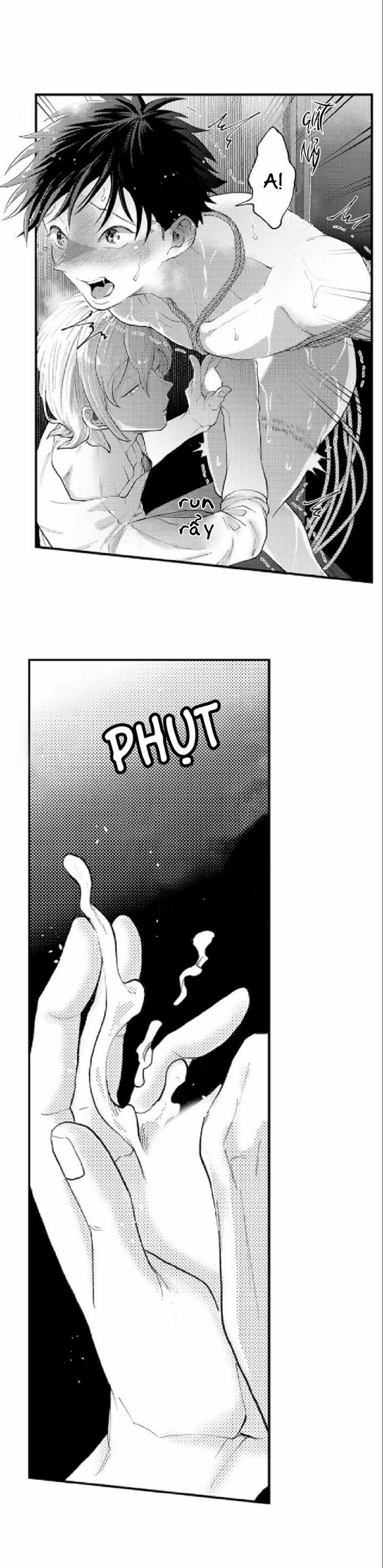 Bị Tán Tỉnh Bởi Chàng Trai Lập Dị 17 trang 16