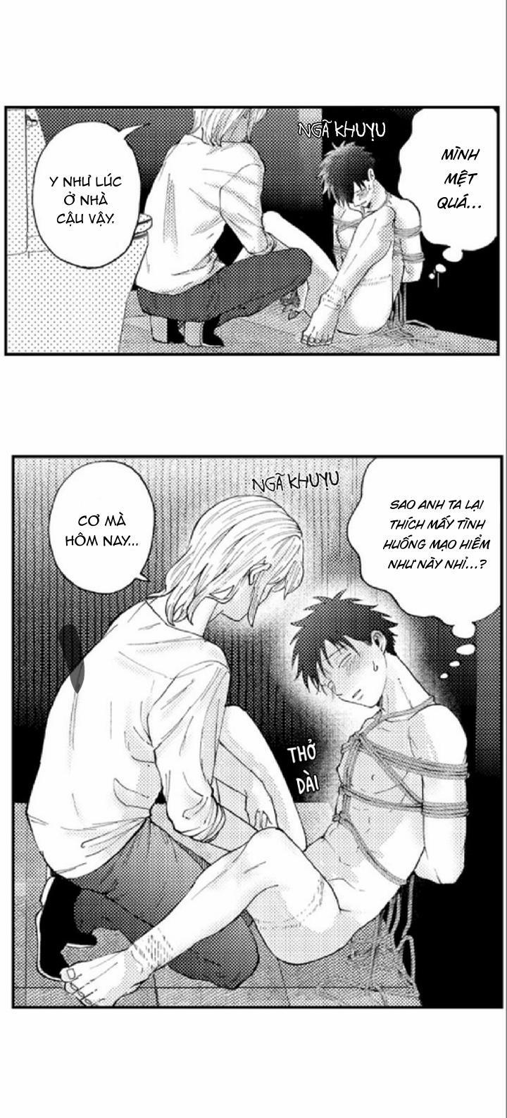 Bị Tán Tỉnh Bởi Chàng Trai Lập Dị 17 trang 20