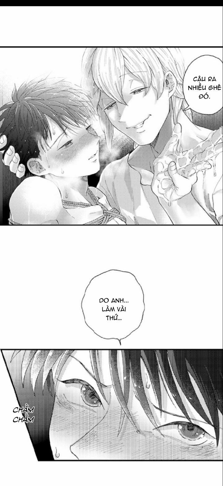 Bị Tán Tỉnh Bởi Chàng Trai Lập Dị 17 trang 21