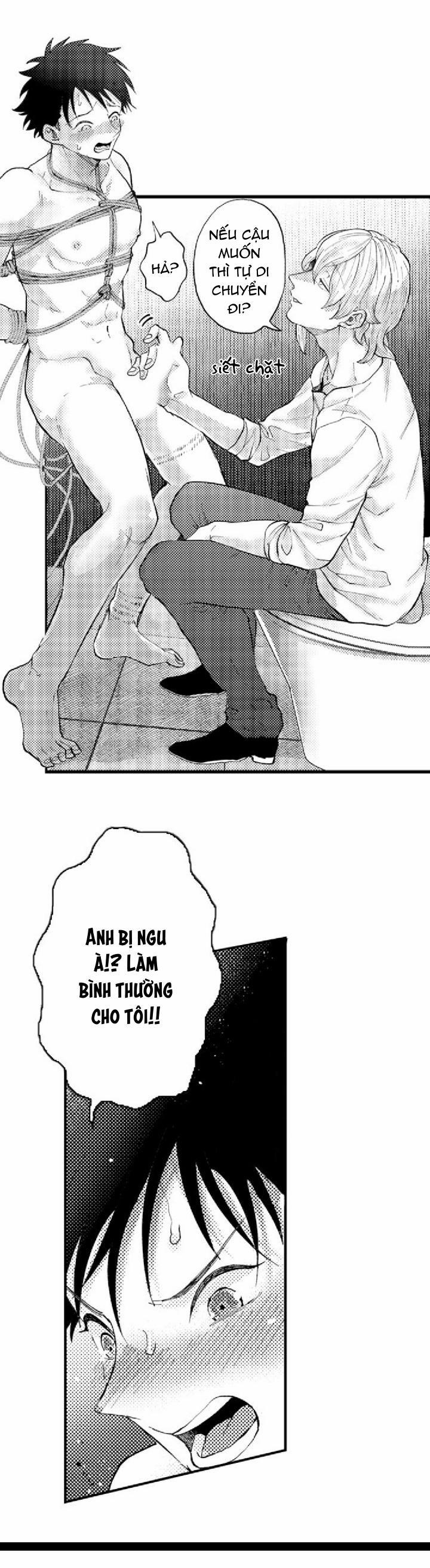 Bị Tán Tỉnh Bởi Chàng Trai Lập Dị 17 trang 3