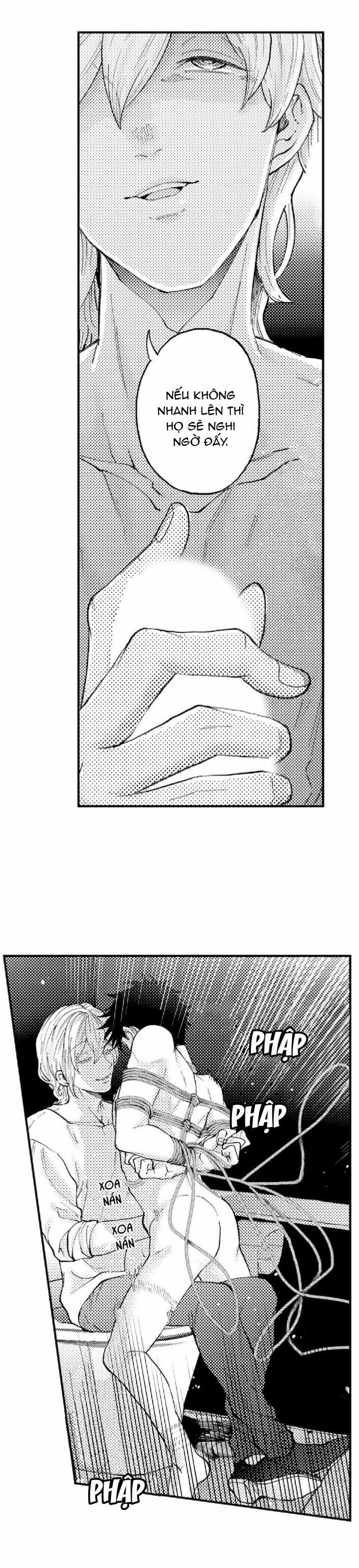 Bị Tán Tỉnh Bởi Chàng Trai Lập Dị 17 trang 4