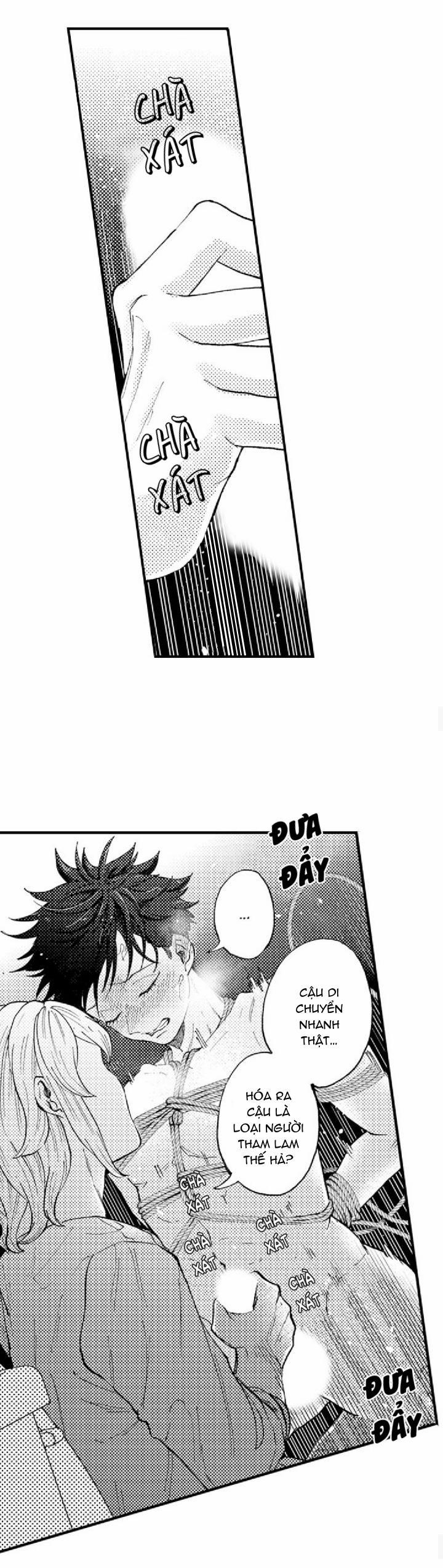 Bị Tán Tỉnh Bởi Chàng Trai Lập Dị 17 trang 5