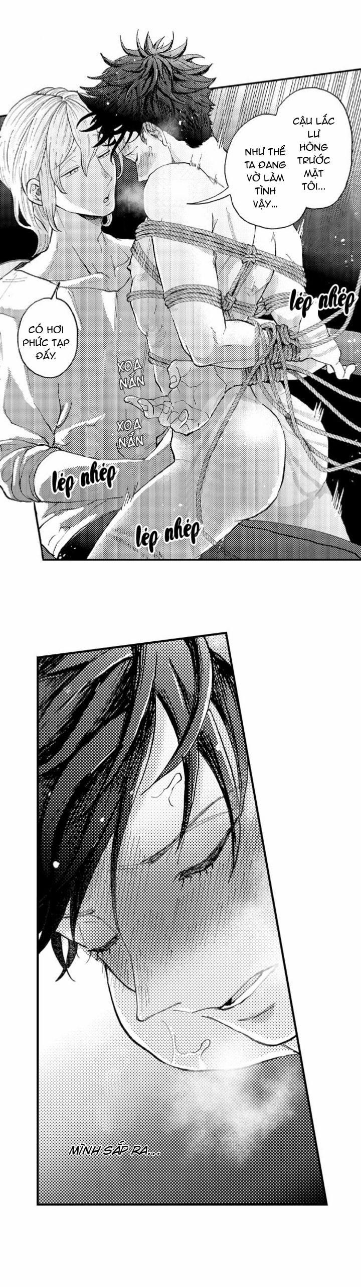 Bị Tán Tỉnh Bởi Chàng Trai Lập Dị 17 trang 6