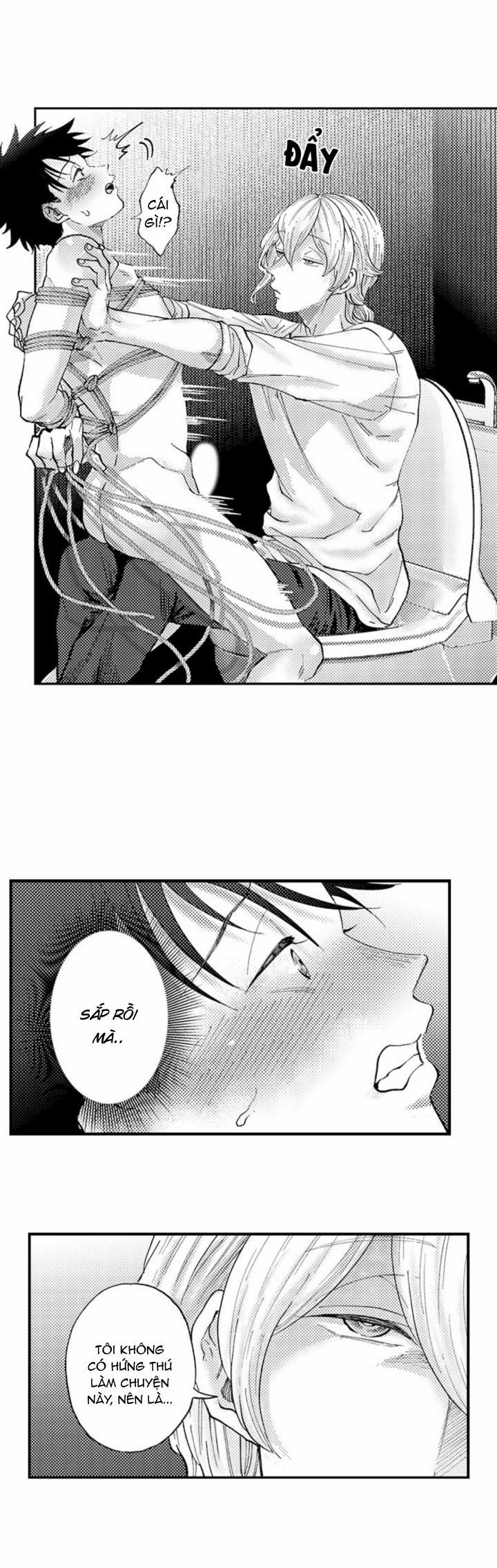 Bị Tán Tỉnh Bởi Chàng Trai Lập Dị 17 trang 7