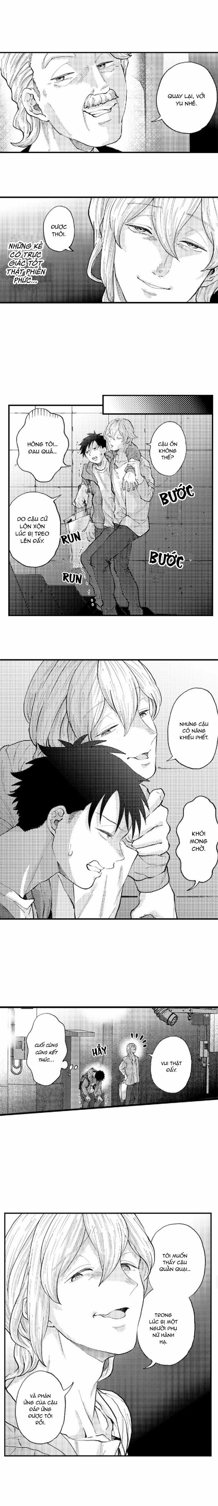 Bị Tán Tỉnh Bởi Chàng Trai Lập Dị 18 trang 1