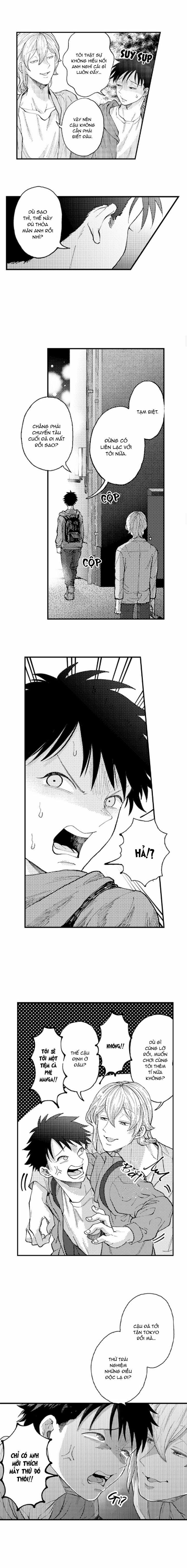 Bị Tán Tỉnh Bởi Chàng Trai Lập Dị 18 trang 2