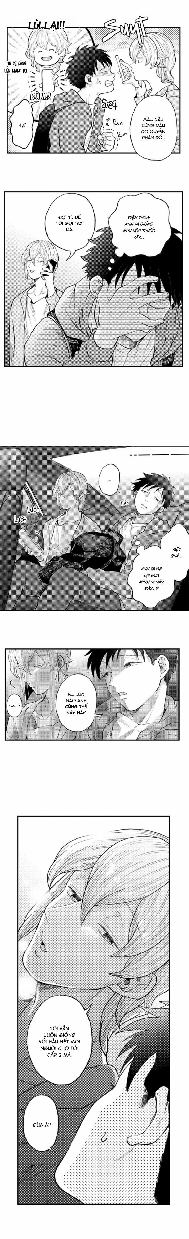 Bị Tán Tỉnh Bởi Chàng Trai Lập Dị 18 trang 3