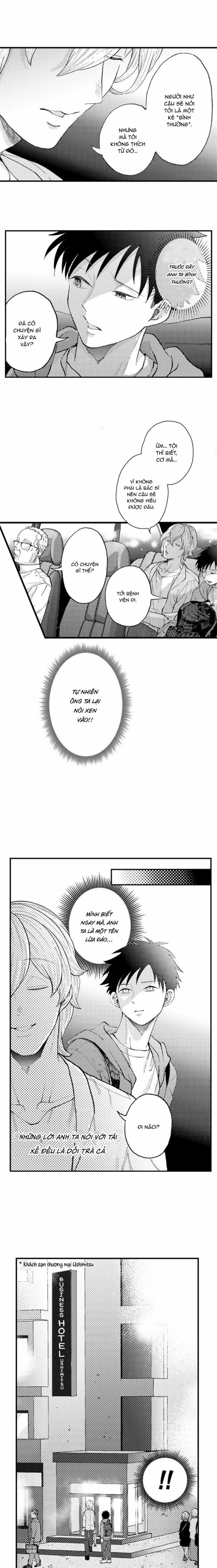 Bị Tán Tỉnh Bởi Chàng Trai Lập Dị 18 trang 4