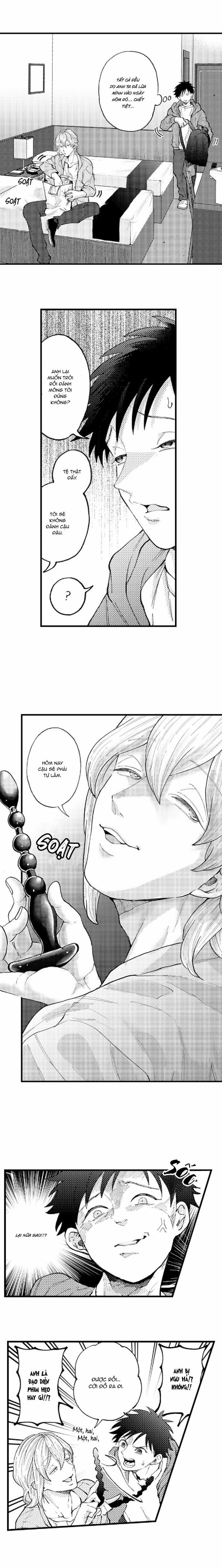 Bị Tán Tỉnh Bởi Chàng Trai Lập Dị 18 trang 6