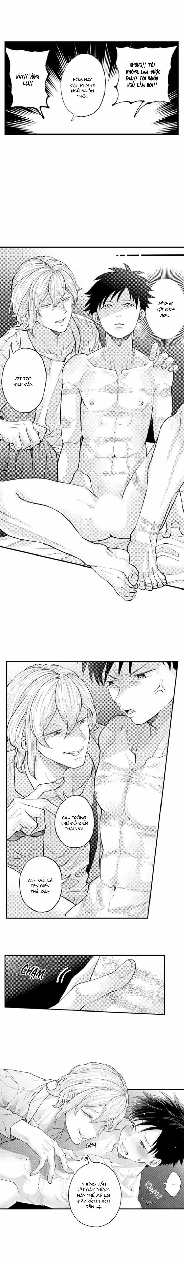 Bị Tán Tỉnh Bởi Chàng Trai Lập Dị 18 trang 7