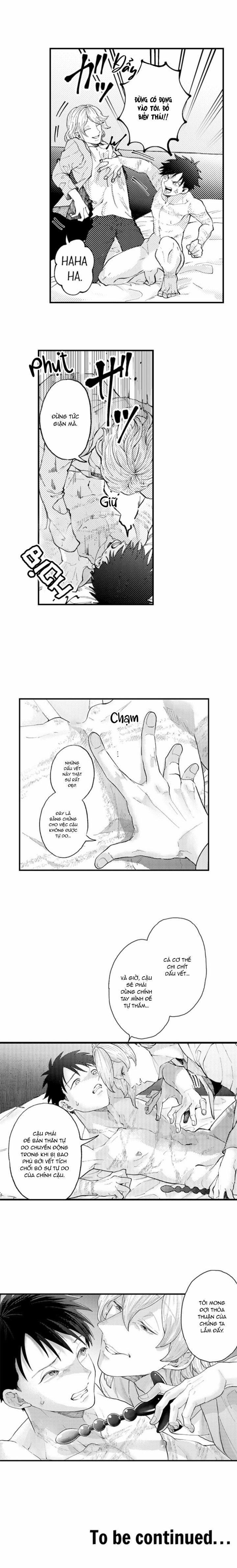 Bị Tán Tỉnh Bởi Chàng Trai Lập Dị 18 trang 8