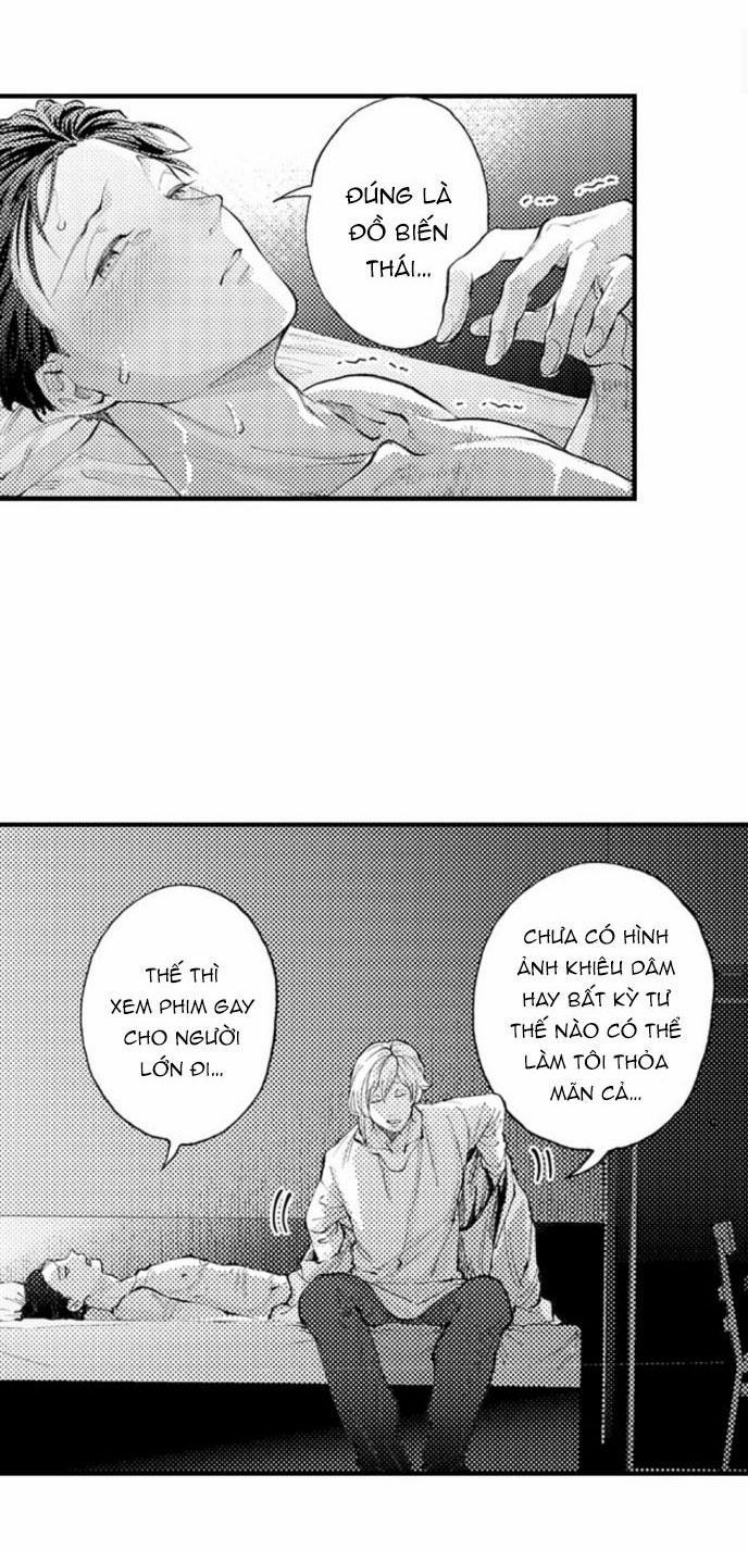 Bị Tán Tỉnh Bởi Chàng Trai Lập Dị 20 trang 13