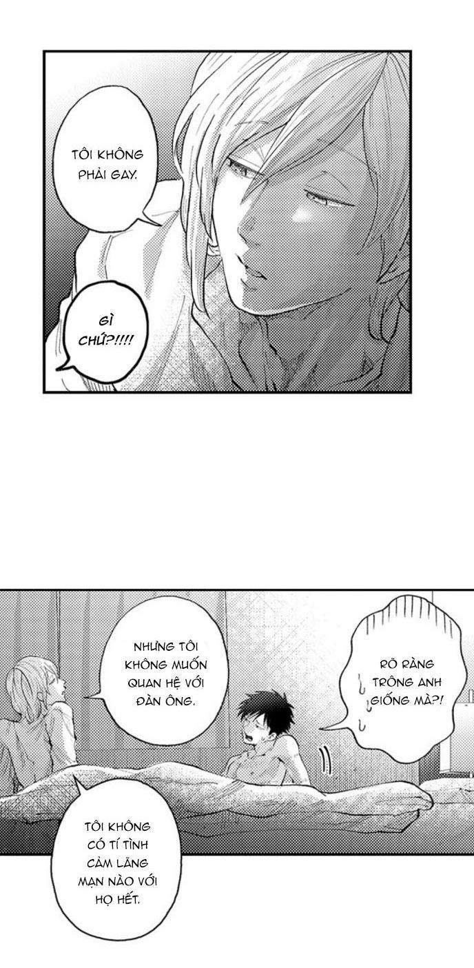 Bị Tán Tỉnh Bởi Chàng Trai Lập Dị 20 trang 14