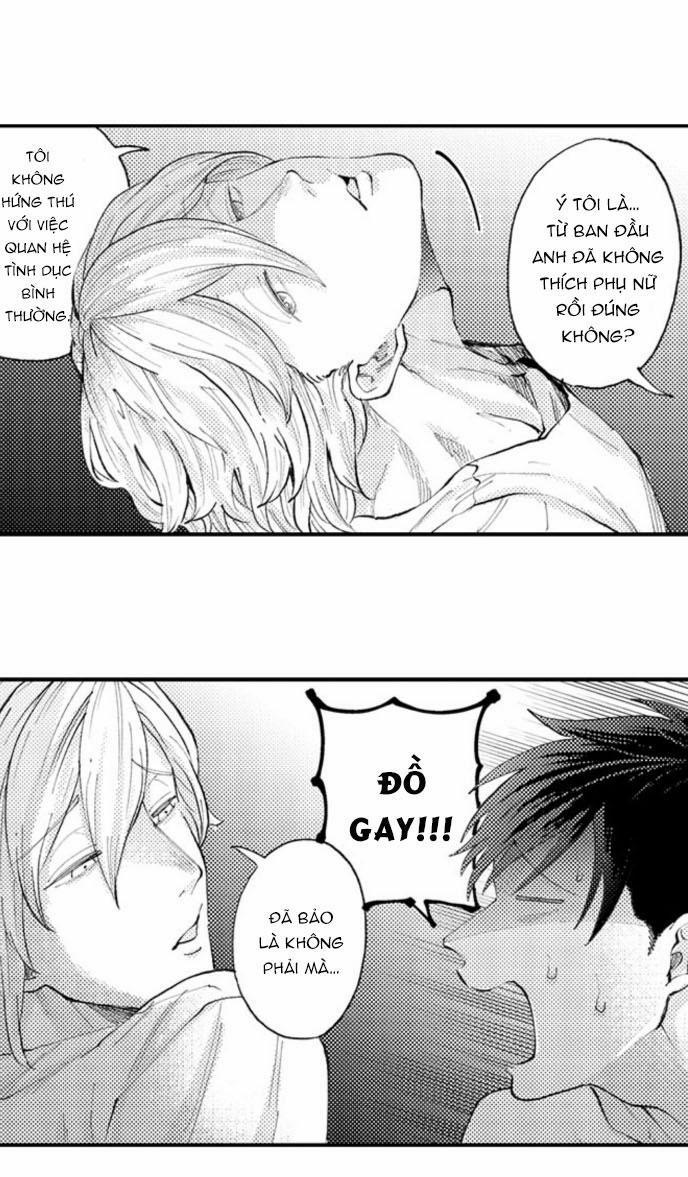 Bị Tán Tỉnh Bởi Chàng Trai Lập Dị 20 trang 16