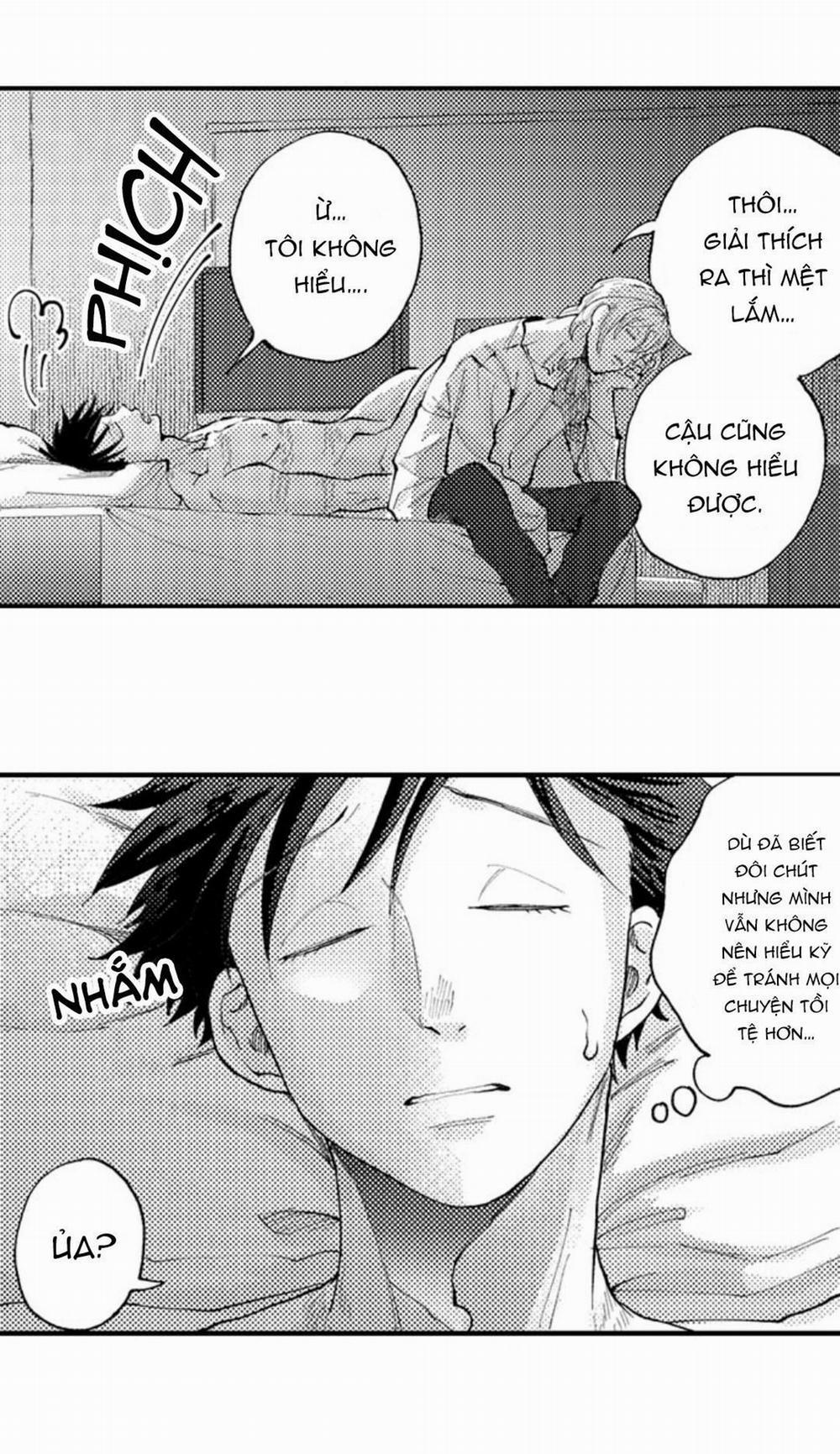 Bị Tán Tỉnh Bởi Chàng Trai Lập Dị 20 trang 18