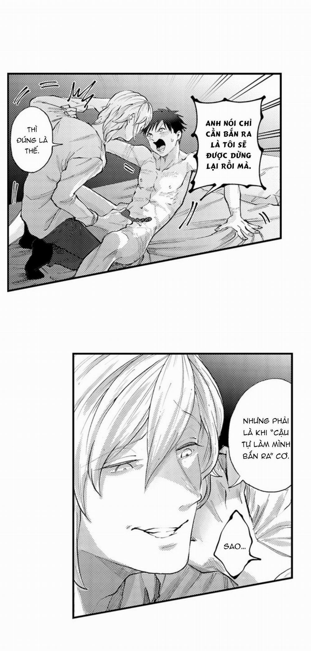 Bị Tán Tỉnh Bởi Chàng Trai Lập Dị 20 trang 21