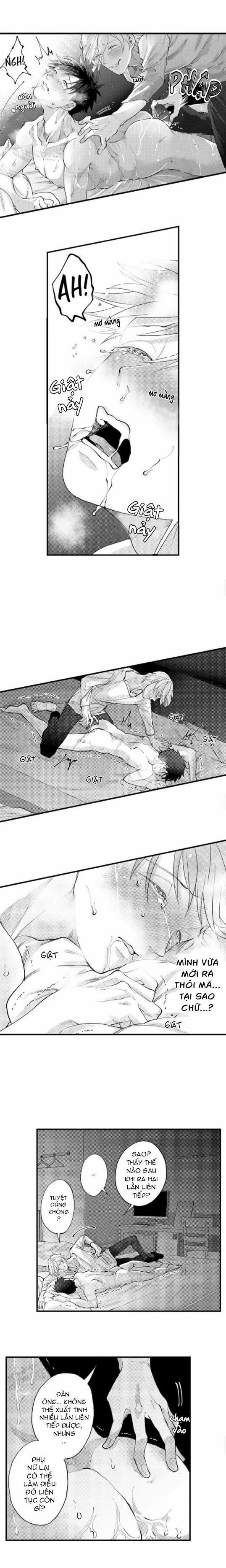 Bị Tán Tỉnh Bởi Chàng Trai Lập Dị 21 trang 2