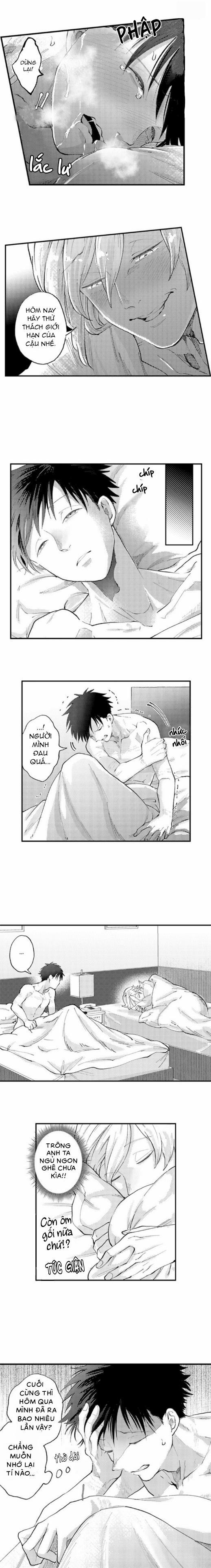 Bị Tán Tỉnh Bởi Chàng Trai Lập Dị 21 trang 4