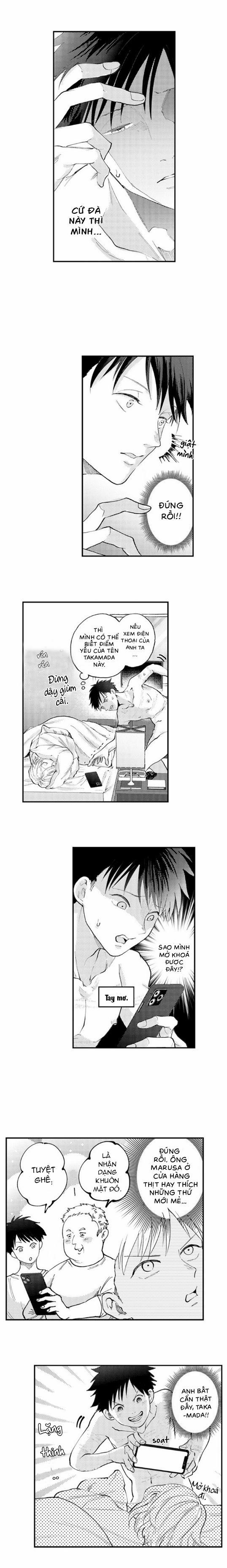 Bị Tán Tỉnh Bởi Chàng Trai Lập Dị 21 trang 5