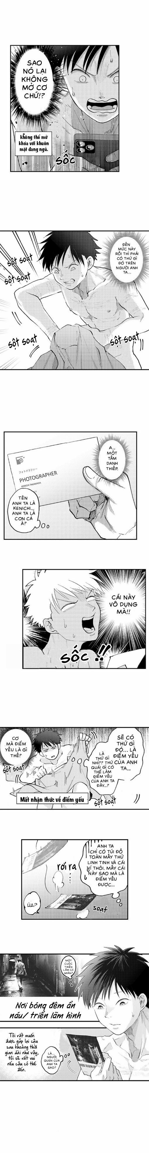 Bị Tán Tỉnh Bởi Chàng Trai Lập Dị 21 trang 6