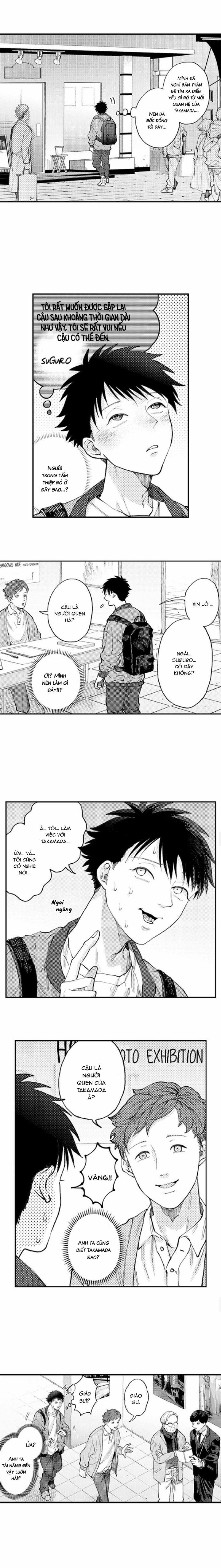 Bị Tán Tỉnh Bởi Chàng Trai Lập Dị 22 trang 1