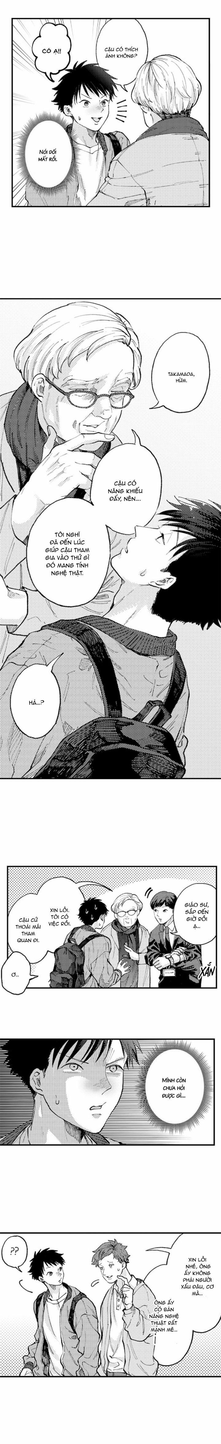 Bị Tán Tỉnh Bởi Chàng Trai Lập Dị 22 trang 3