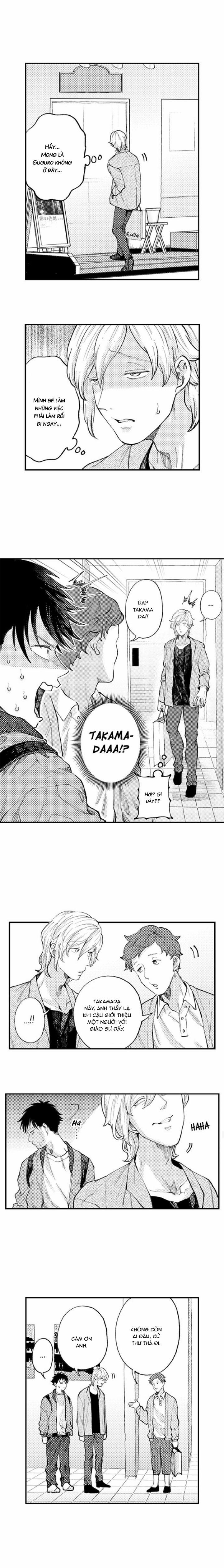 Bị Tán Tỉnh Bởi Chàng Trai Lập Dị 22 trang 5