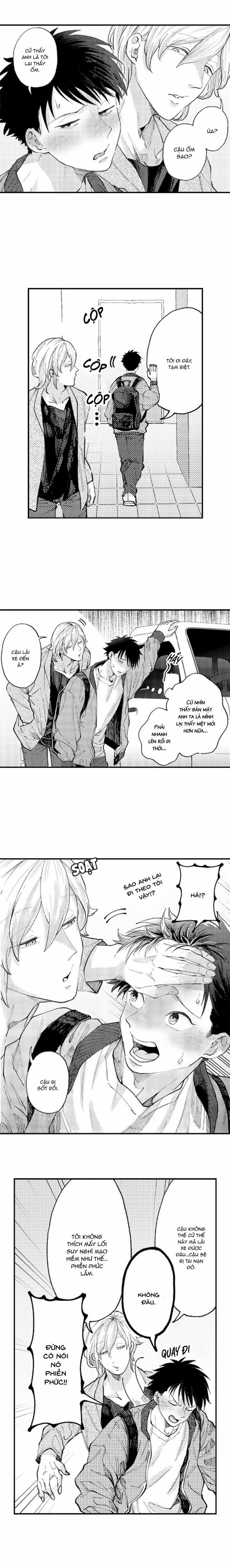 Bị Tán Tỉnh Bởi Chàng Trai Lập Dị 22 trang 6