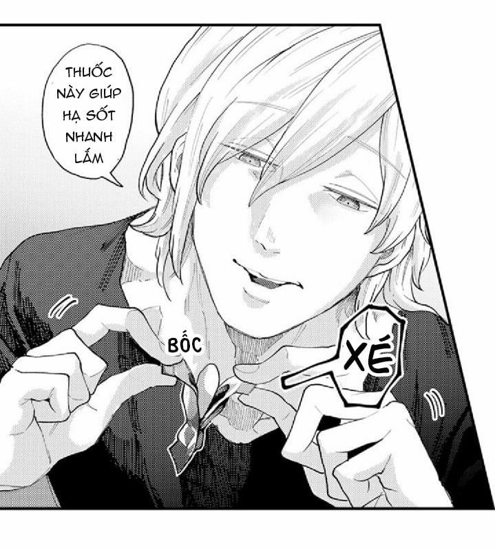 Bị Tán Tỉnh Bởi Chàng Trai Lập Dị 23 trang 13