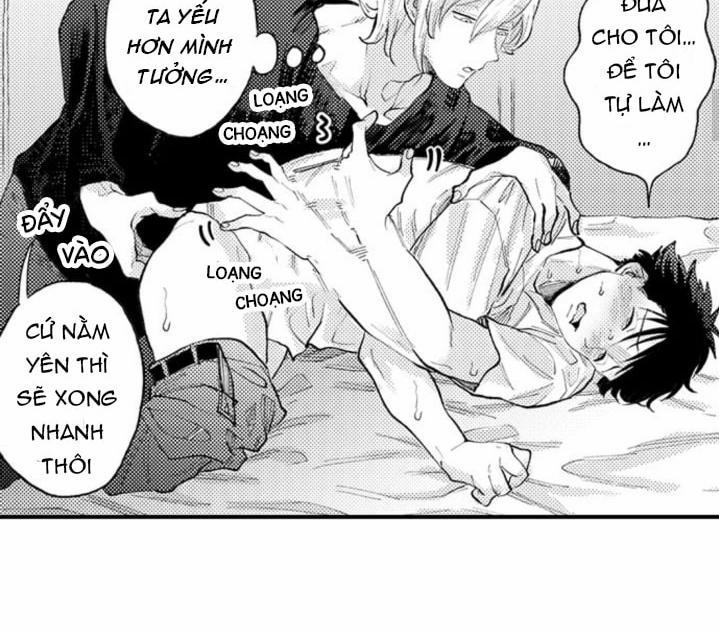 Bị Tán Tỉnh Bởi Chàng Trai Lập Dị 23 trang 30