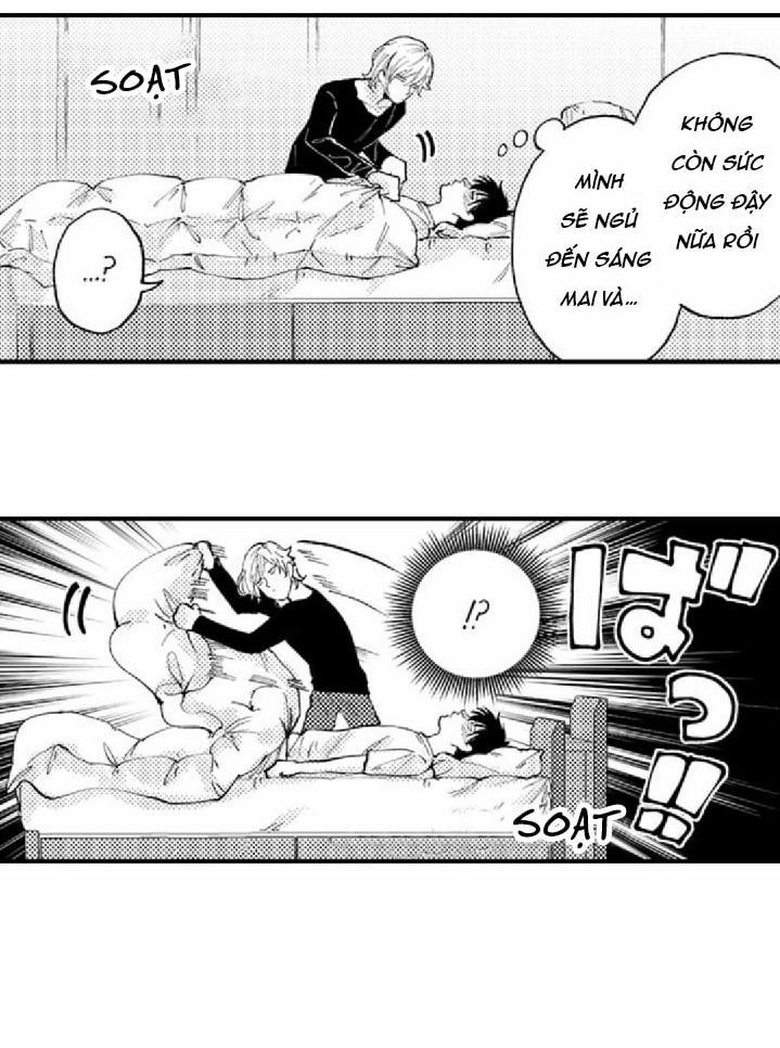 Bị Tán Tỉnh Bởi Chàng Trai Lập Dị 23 trang 9