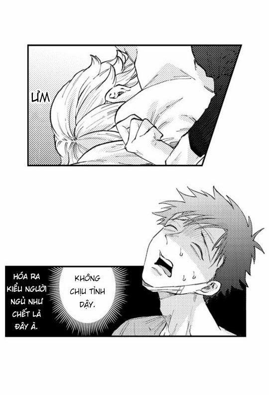 Bị Tán Tỉnh Bởi Chàng Trai Lập Dị 24 trang 12