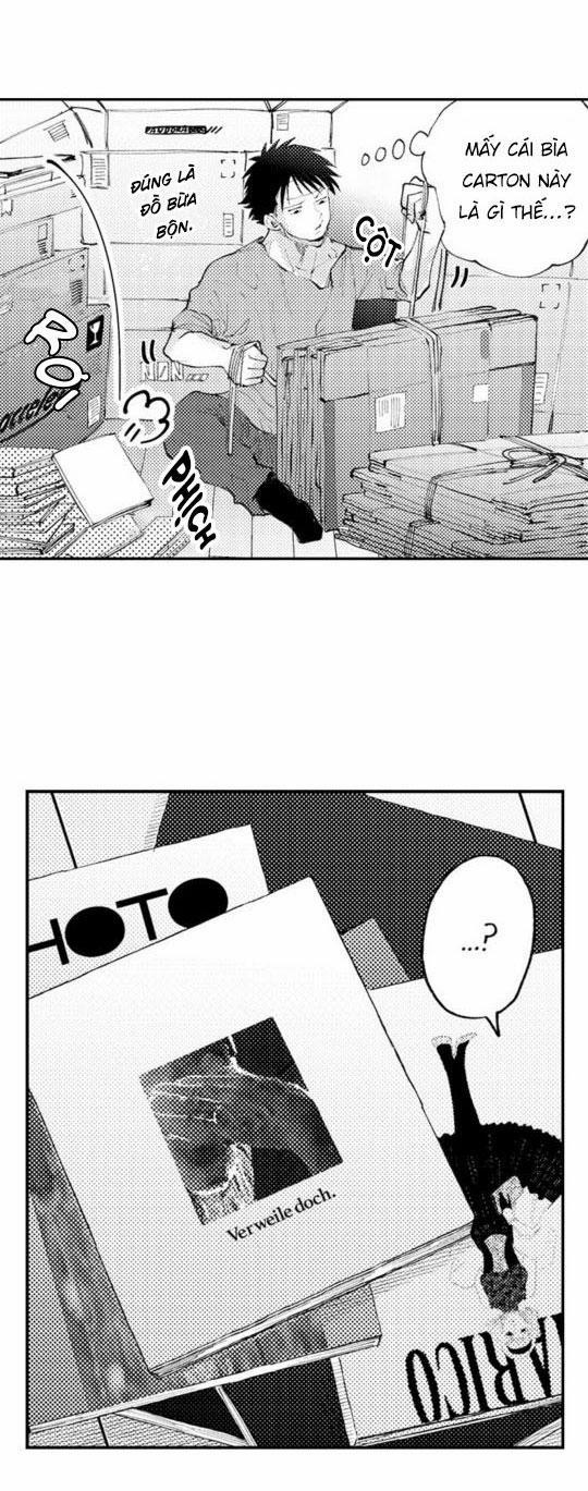 Bị Tán Tỉnh Bởi Chàng Trai Lập Dị 24 trang 14