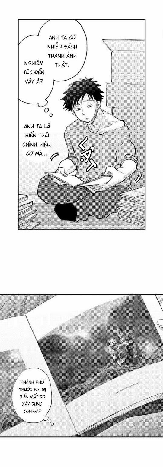 Bị Tán Tỉnh Bởi Chàng Trai Lập Dị 24 trang 15